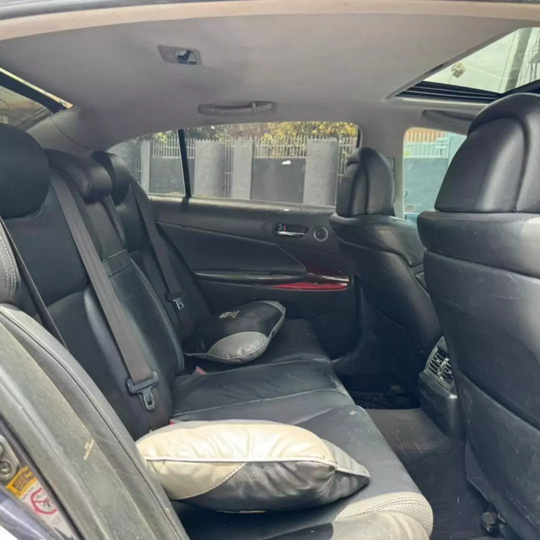 2020 Lexus GS350: 1st Body, Turn-Key Luxury for N5.5M