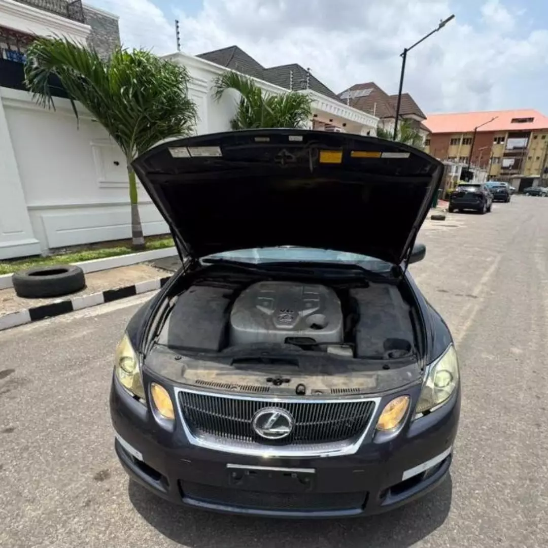 2020 Lexus GS350: 1st Body, Turn-Key Luxury for N5.5M