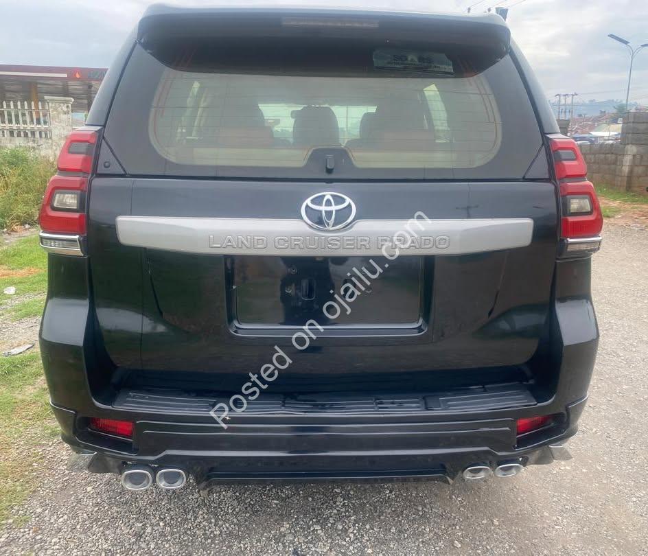 Prado V6 Distress Sale – ₦23.8M, Nothing to Fix!