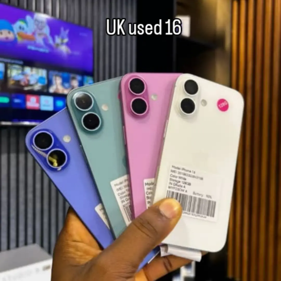 Premium UK Used iPhone 16 – 128GB, 820K Only!