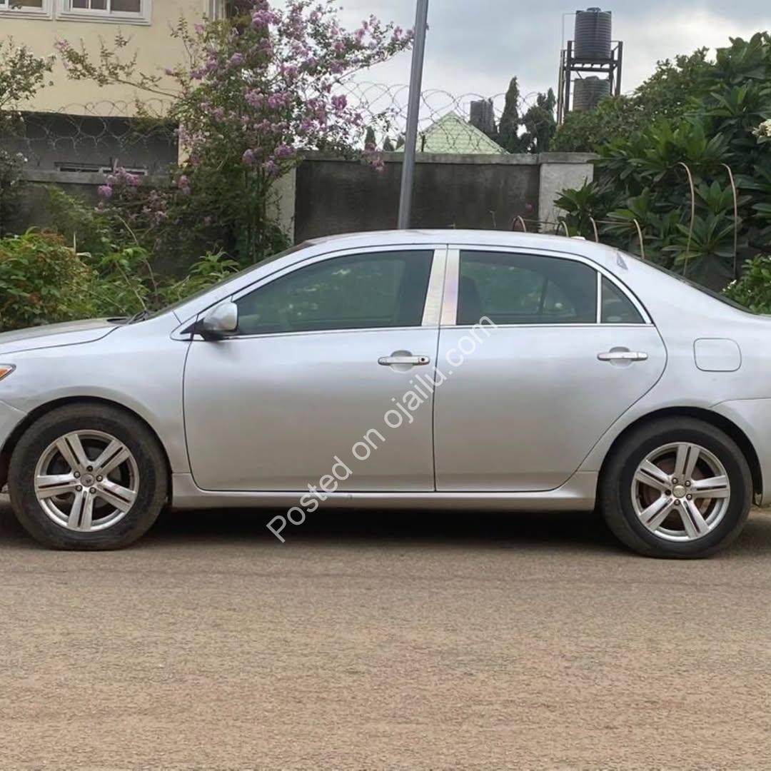 Clean 2010 Corolla: 5.8M, Reliable & Pristine