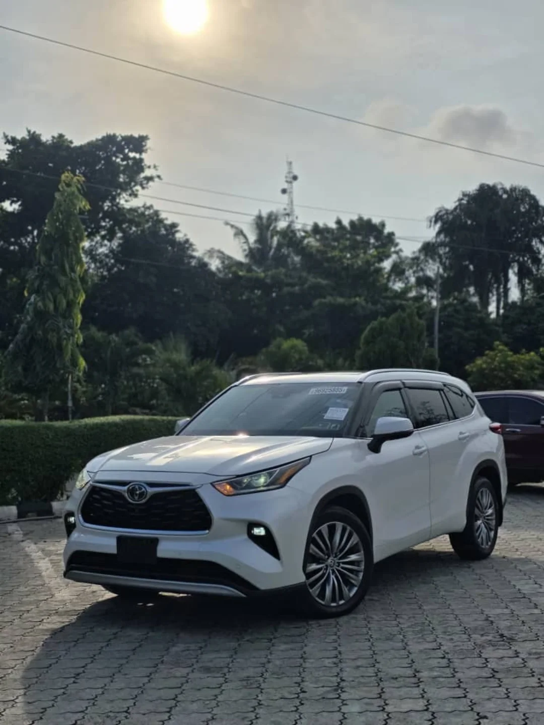 Pride Yourself: 2021 Toyota Highlander Platinum