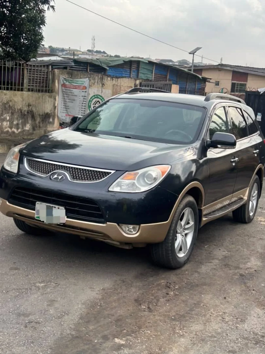 2008 Hyundai Veracruz: Turnkey 7-Seater V6 with Sunroof
