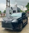 2024 Lexus LX600 Luxury: Pristine 29K Miles, Drive Away at ₦188M
