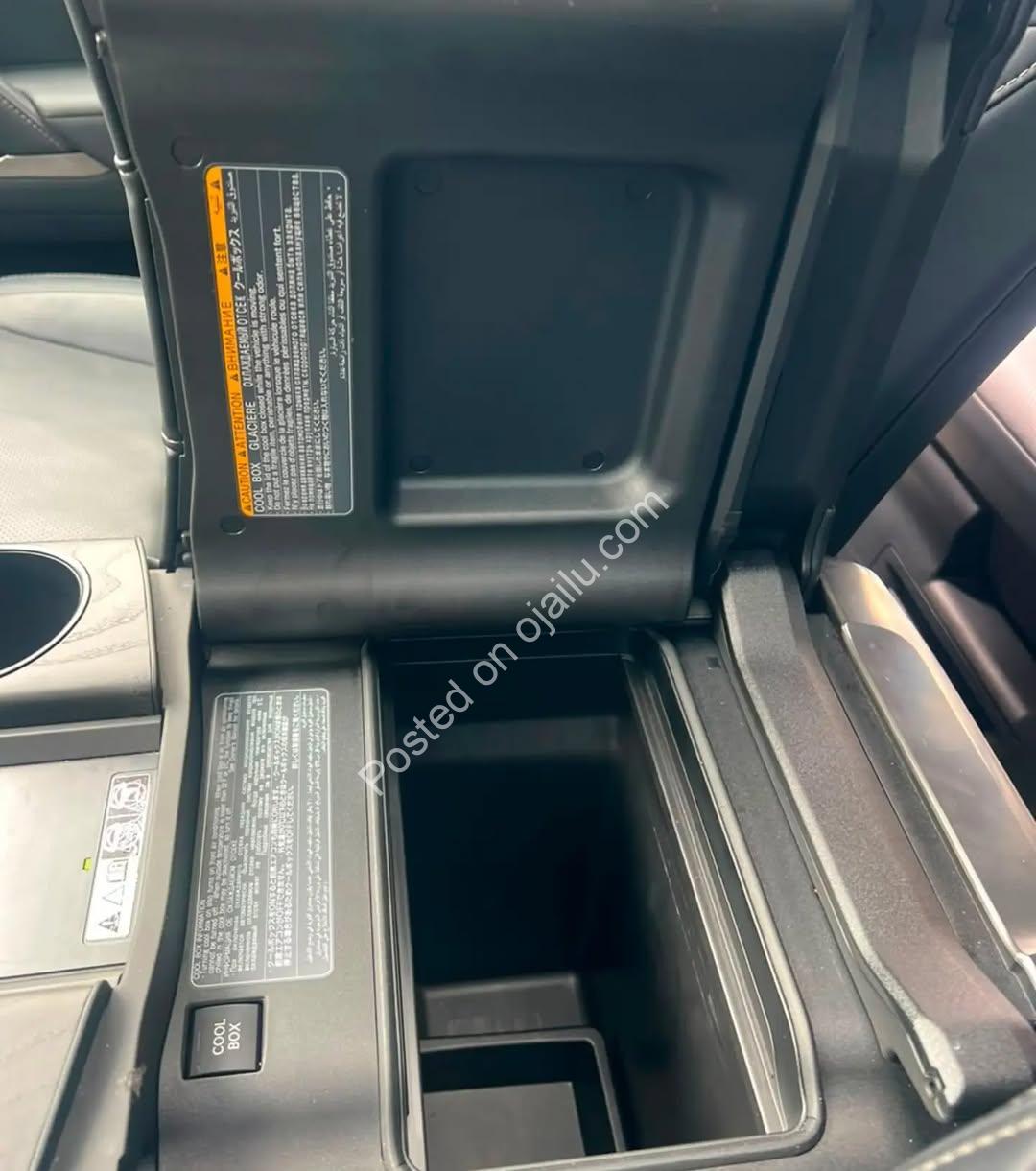 2024 Lexus LX600 Luxury: Pristine 29K Miles, Drive Away at ₦188M