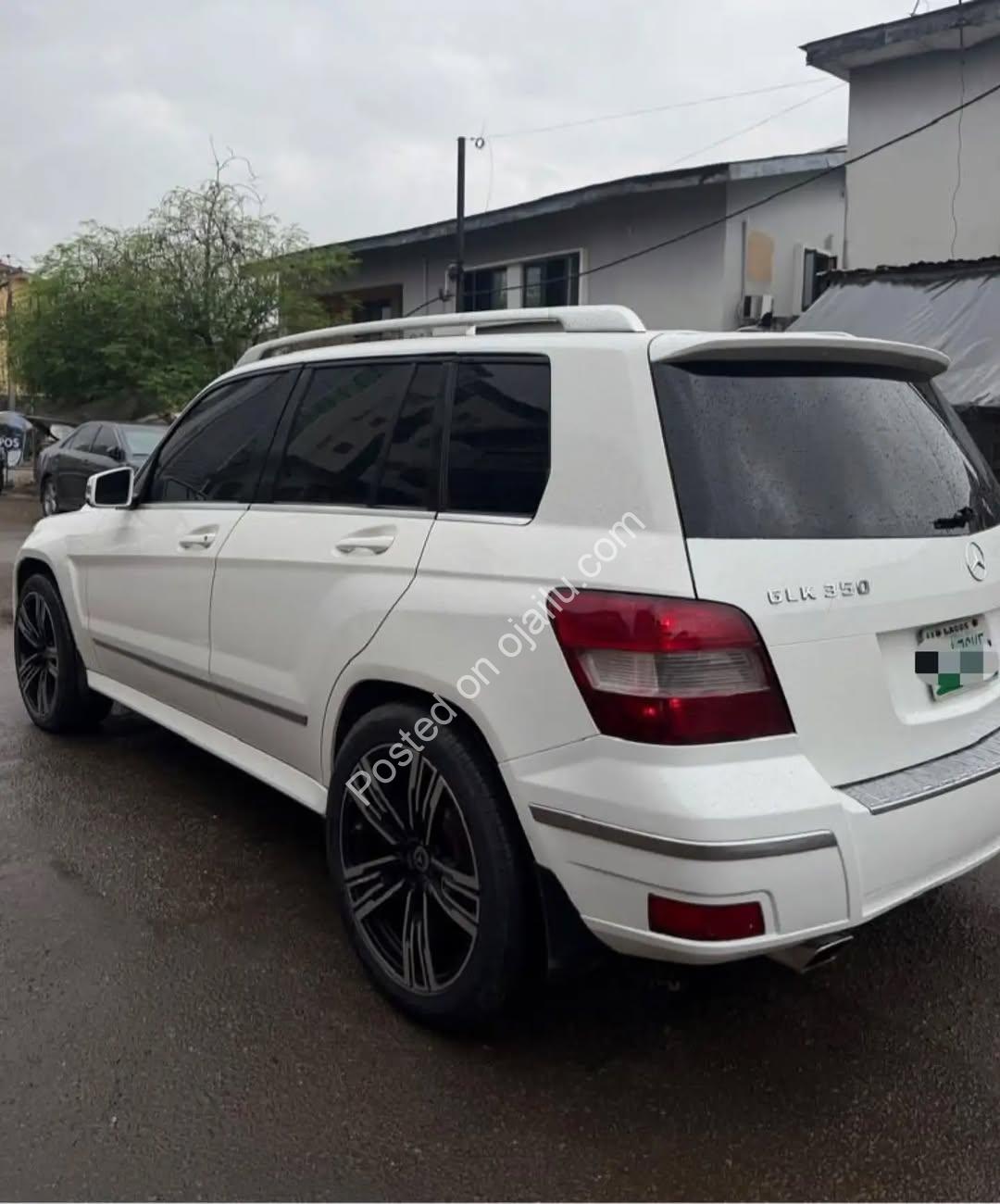 “Immaculate 1st Owner 2011 GLK350 – Drive Away Today! #LagosCars”
