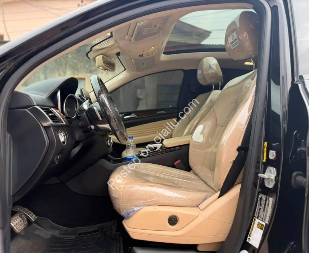 AMG Luxury Beast: Black on Cream Leather, Panoramic Roof, Accident-Free