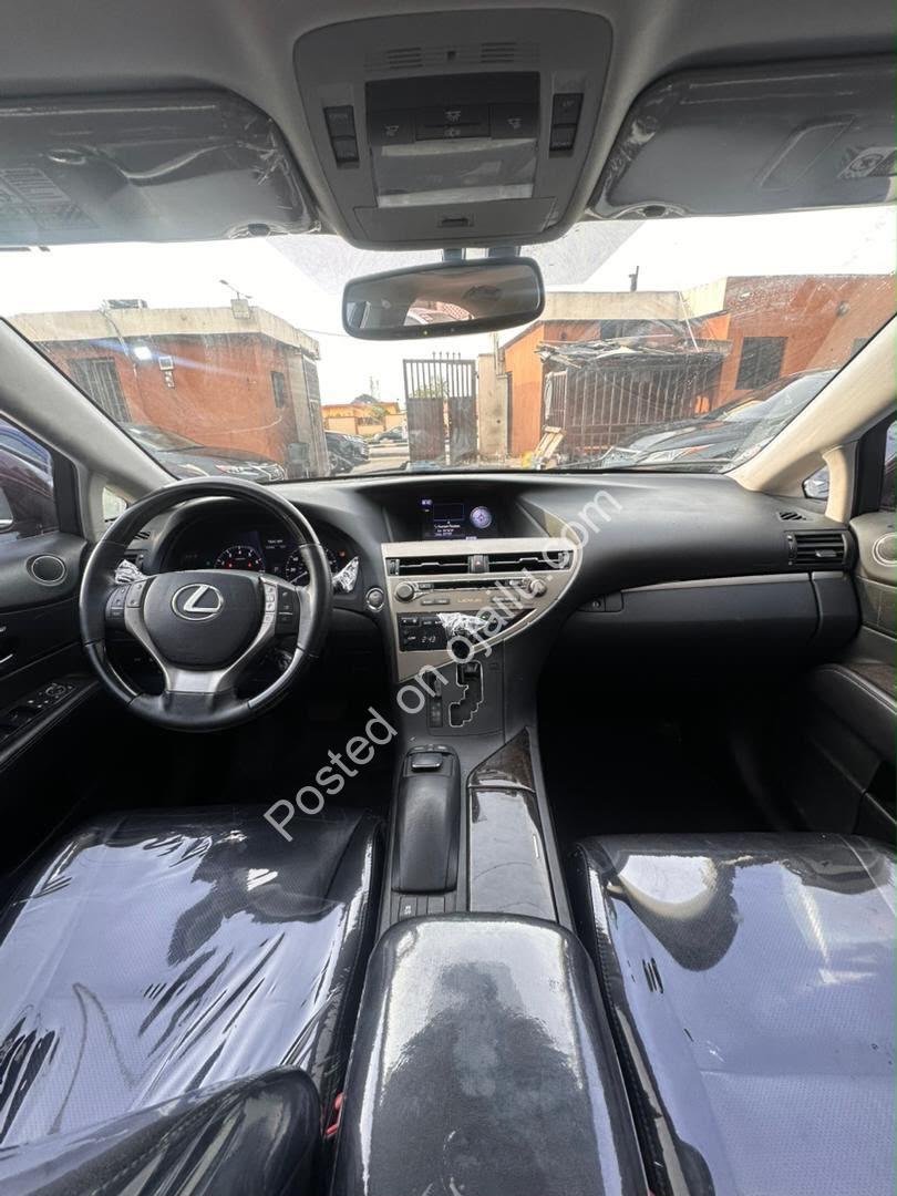 2013 Lexus RX350: Full Option Luxury at 25M!
