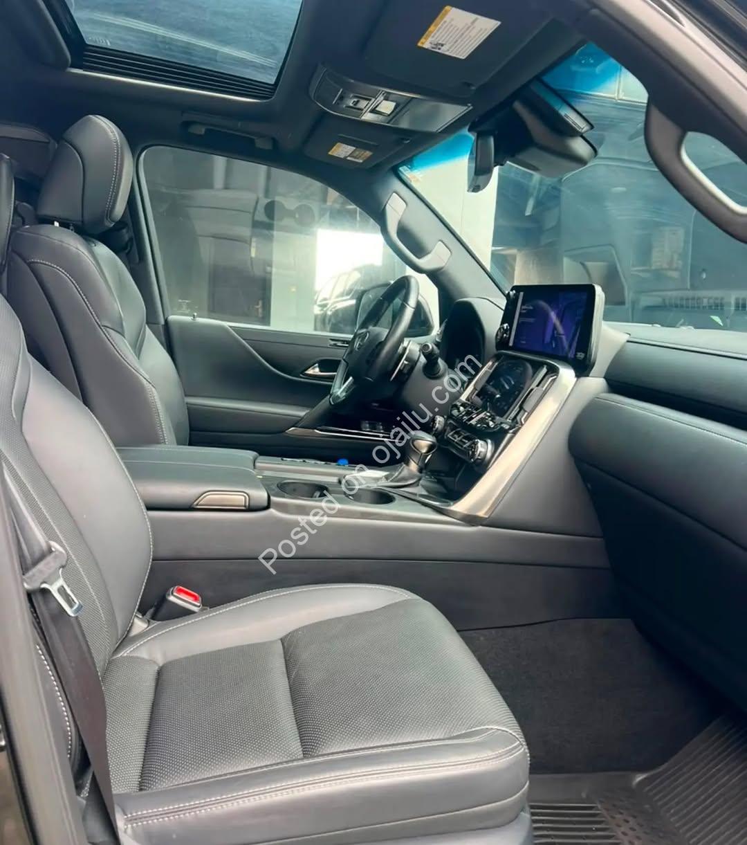 2024 Lexus LX600 Luxury: Pristine 29K Miles, Drive Away at ₦188M