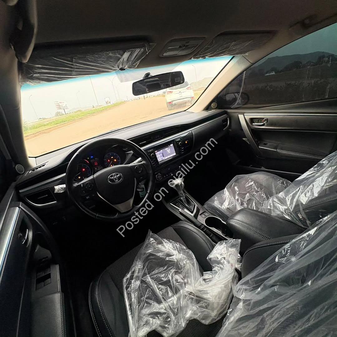 2015 Corolla S – Belgium Import, Pristine! ₦12.5M