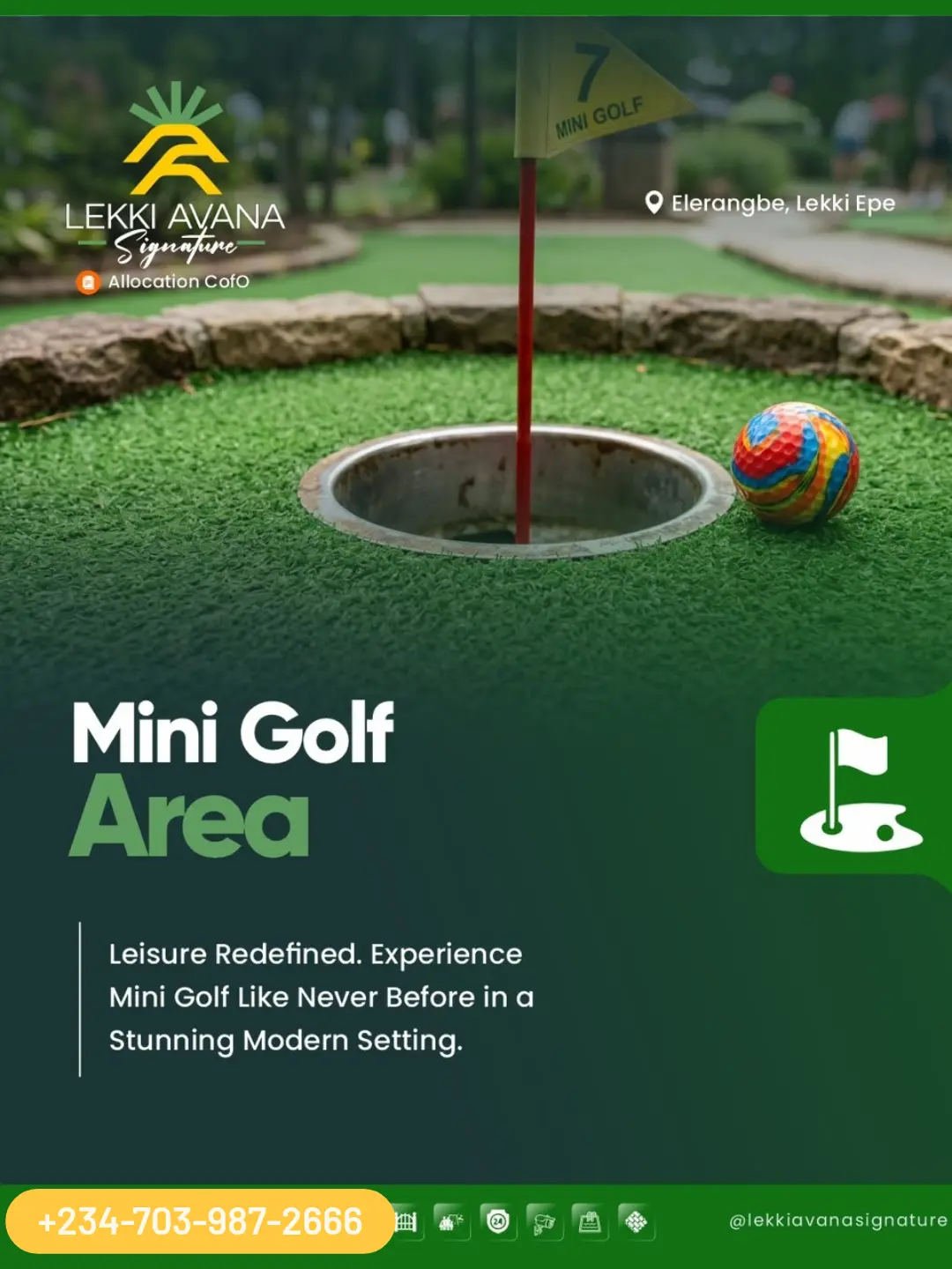 Wake Up to Palm Resort Living in Lekki’s Hottest Corridor  ✨