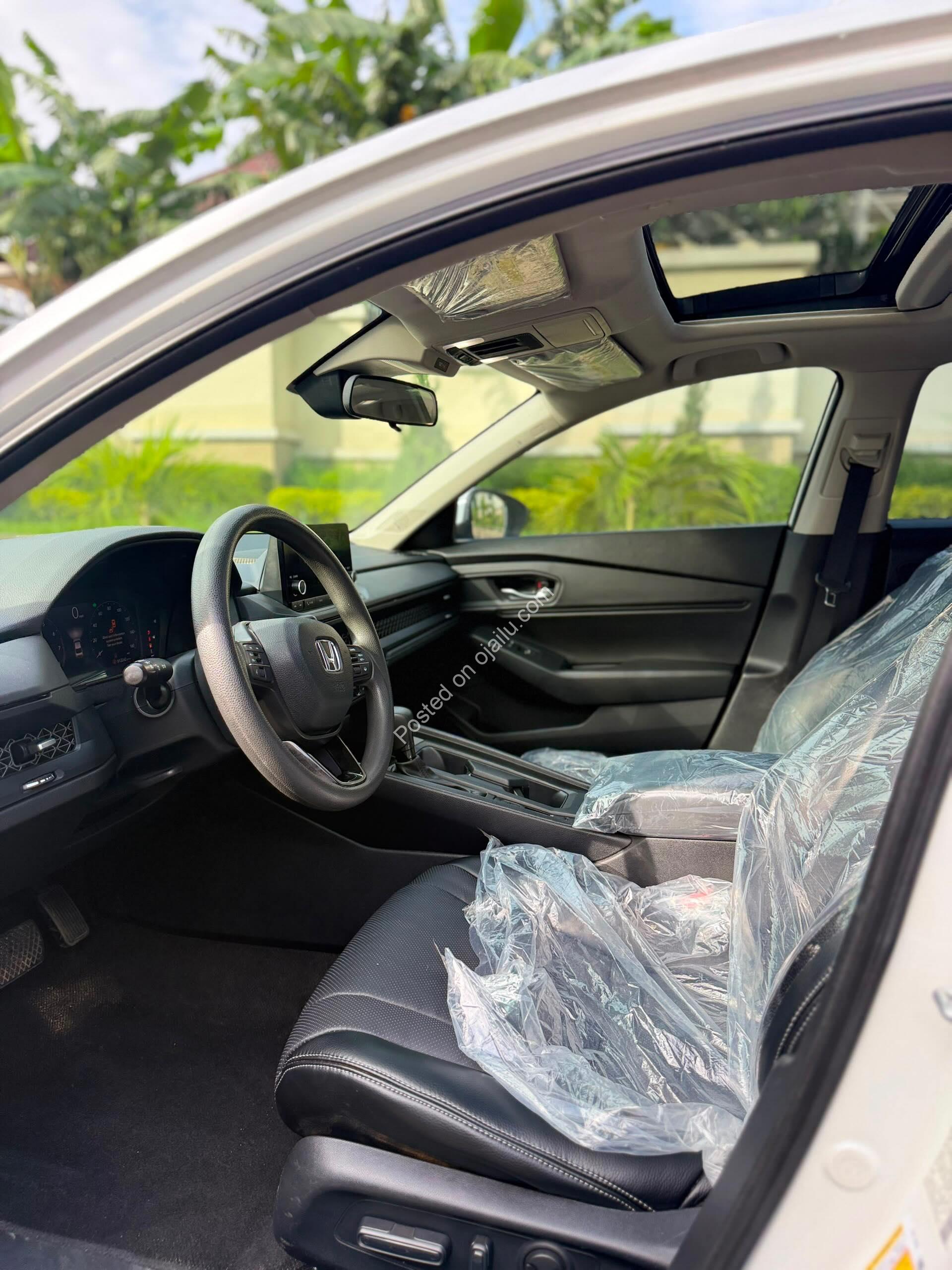 2024 Honda Accord – Euro Luxury, Abuja Deal!  ✨
