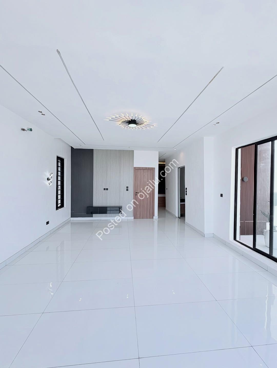 Brand New 5-Bed Duplex w/ Pool in Ajah – ₦300M