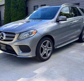 2016 Mercedes GLE 350: Elite Luxury