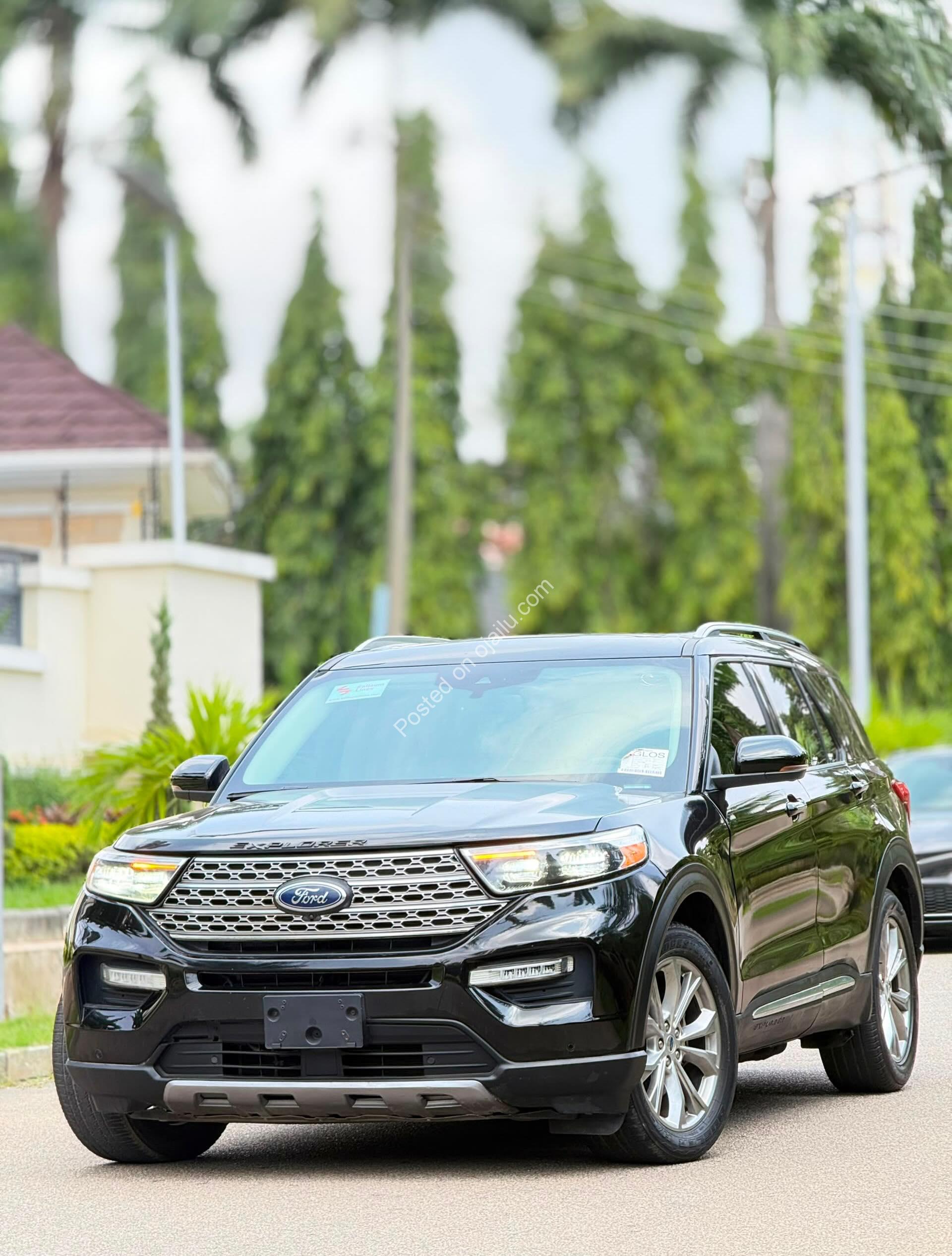 2021 Ford Explorer: Premium Belgian Import, 48M