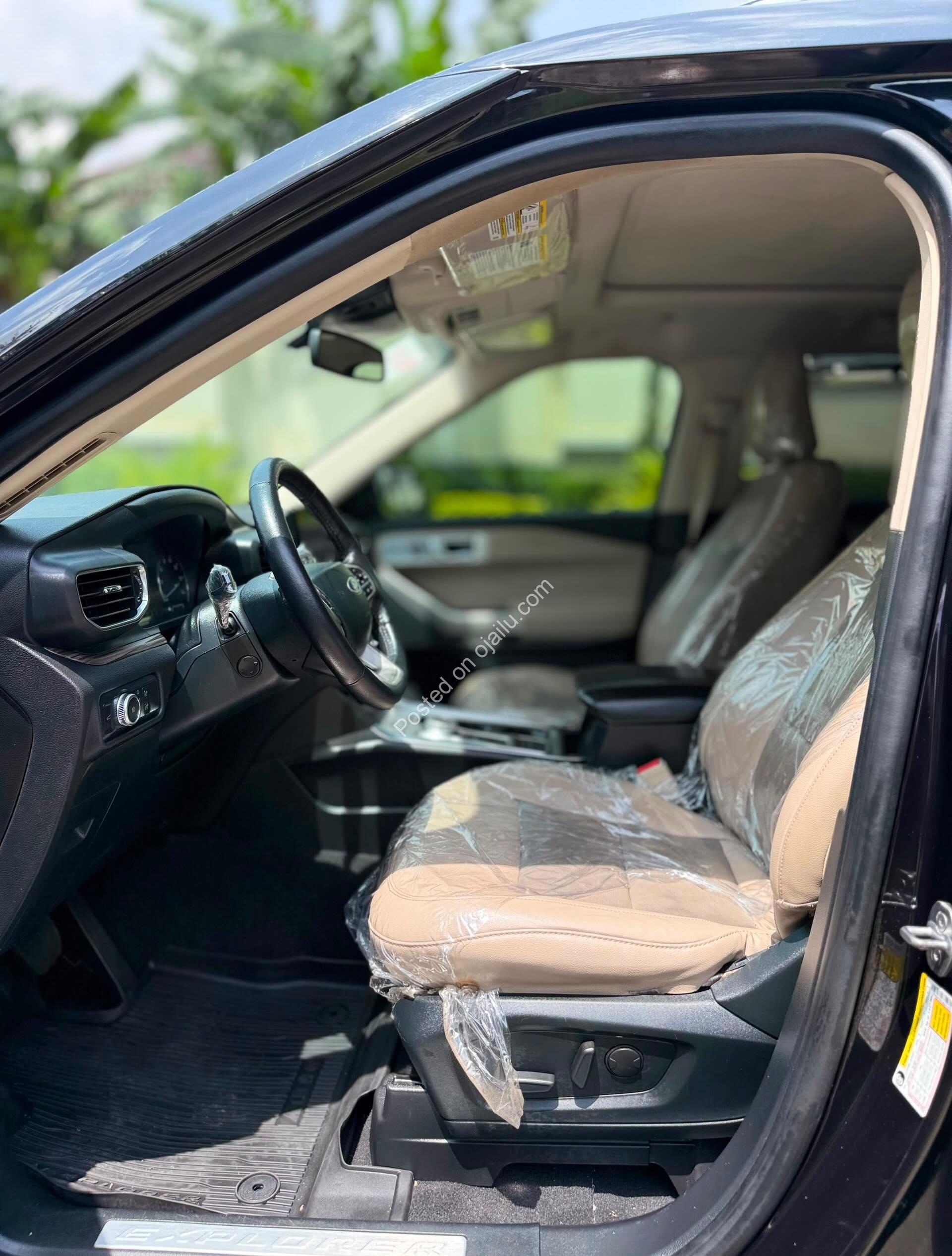2021 Ford Explorer: Premium Belgian Import, 48M