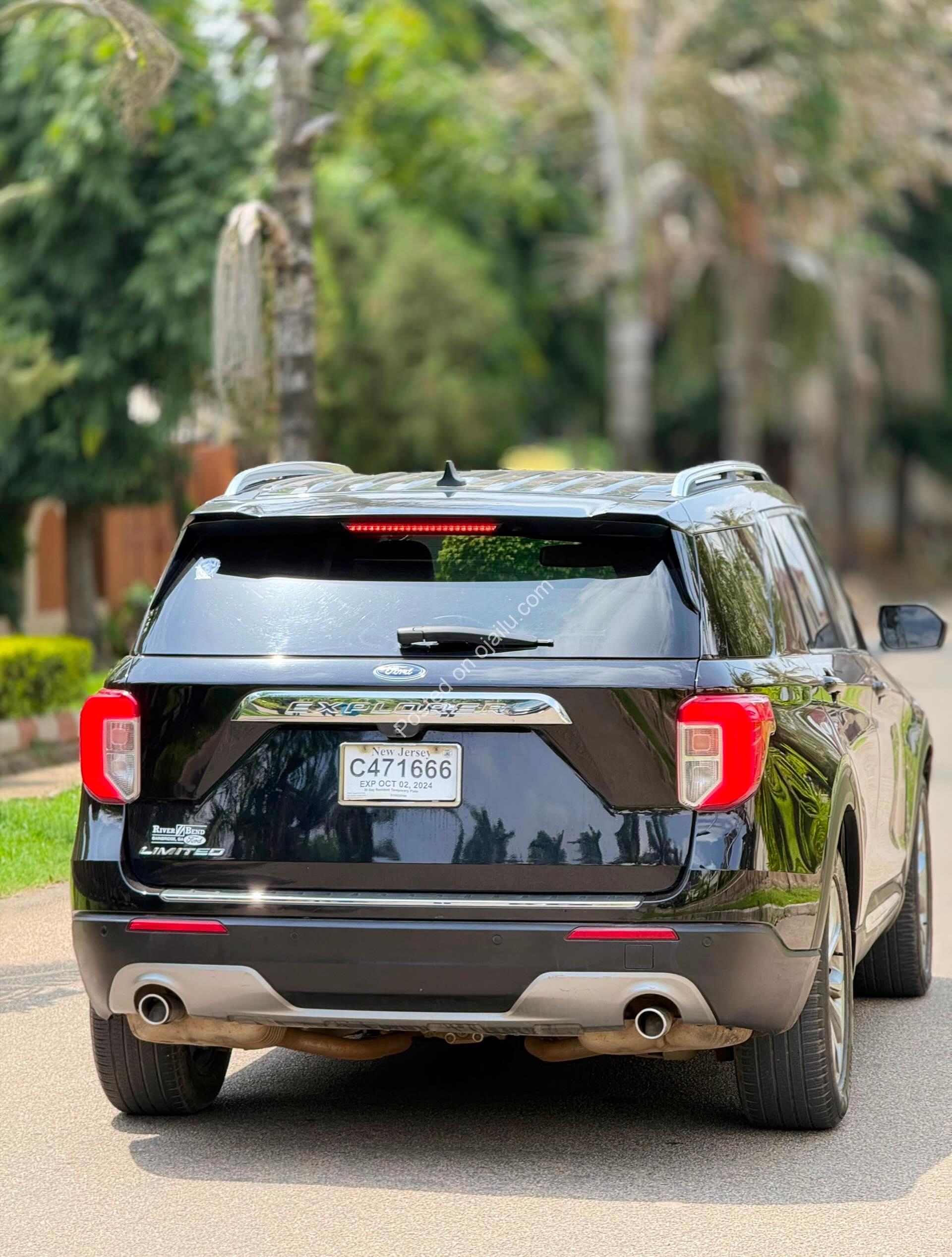 2021 Ford Explorer: Premium Belgian Import, 48M