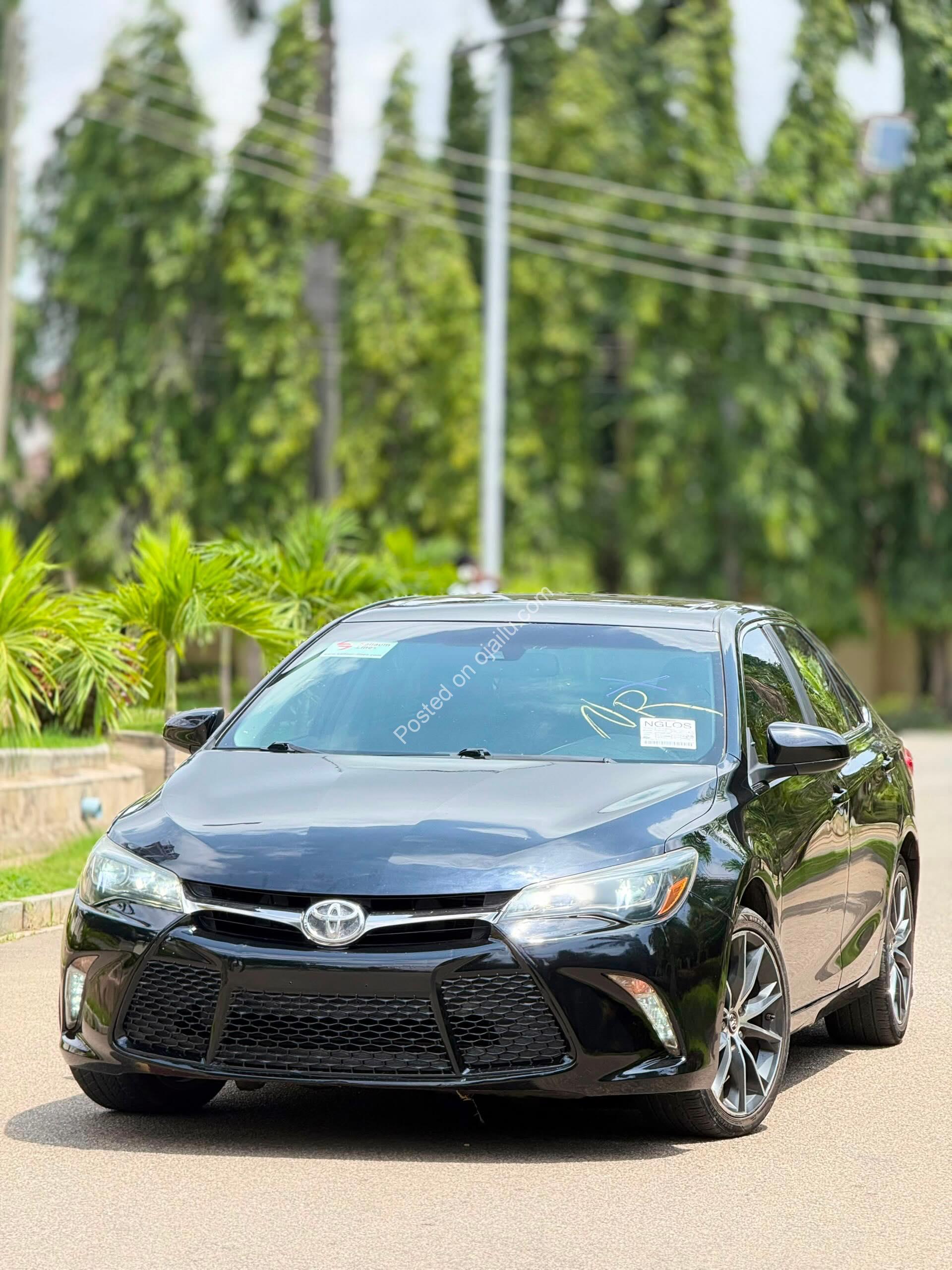 Rare V6 Power: 2016 Toyota Camry XSE