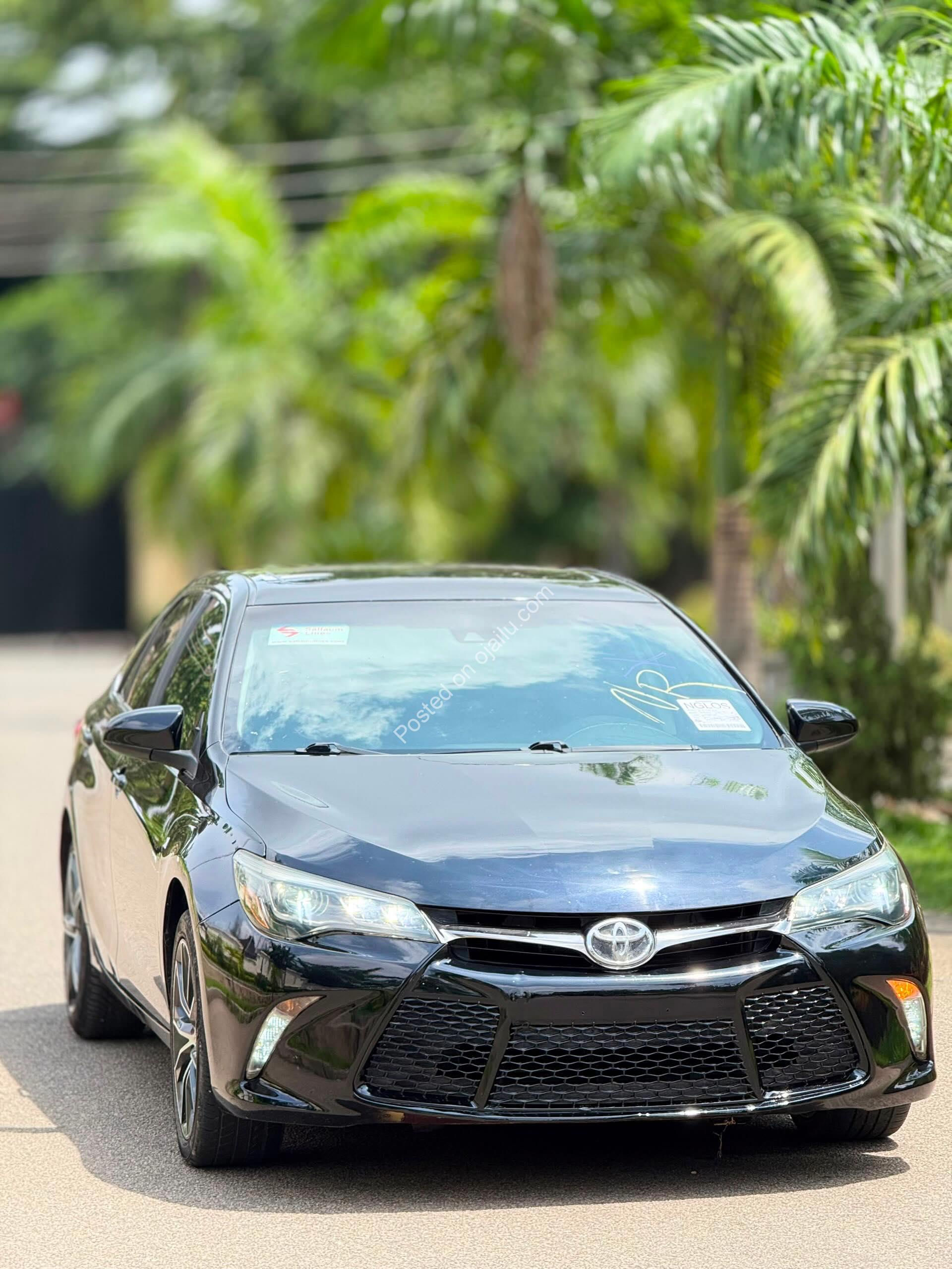 Rare V6 Power: 2016 Toyota Camry XSE