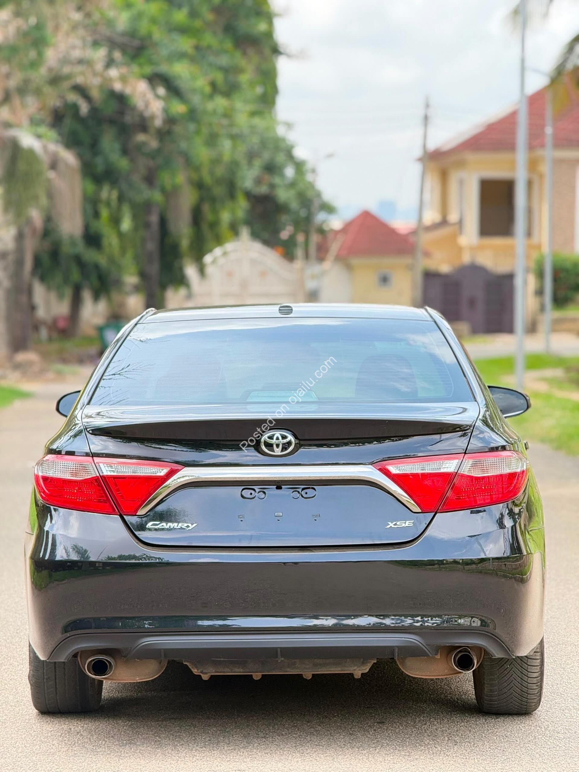 Rare V6 Power: 2016 Toyota Camry XSE