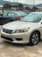 “2013 Honda Accord, Gold – Belgian Spec, ₦16M, Abuja”