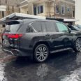 2025 Lexus LX600 – Black Luxury, Twin-Turbo Power