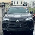 2025 Lexus LX600 – Black Luxury, Twin-Turbo Power