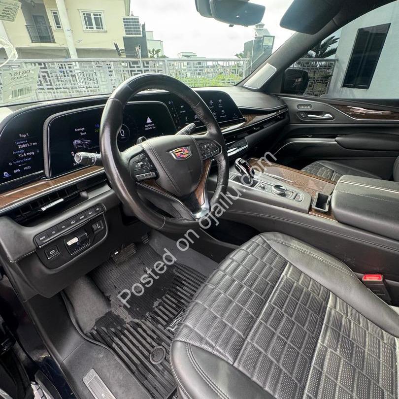 Command the Road in 2023 Cadillac Escalade Luxury