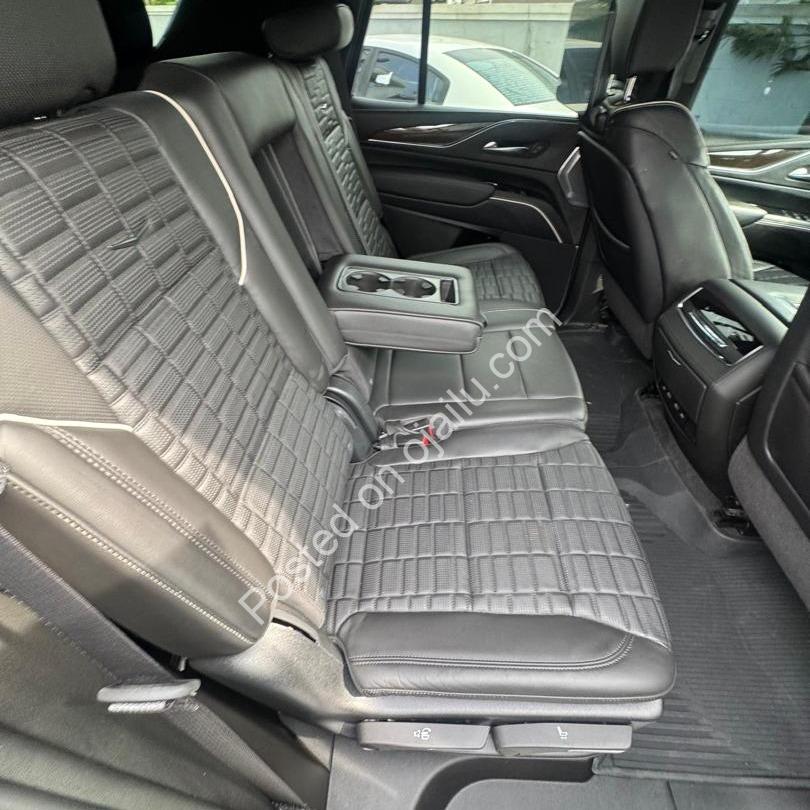 Command the Road in 2023 Cadillac Escalade Luxury