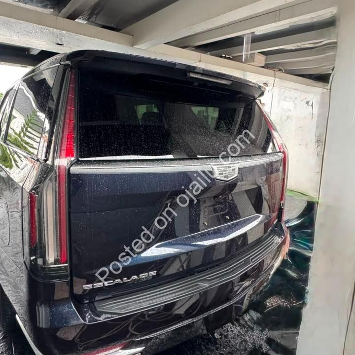 Command the Road in 2023 Cadillac Escalade Luxury