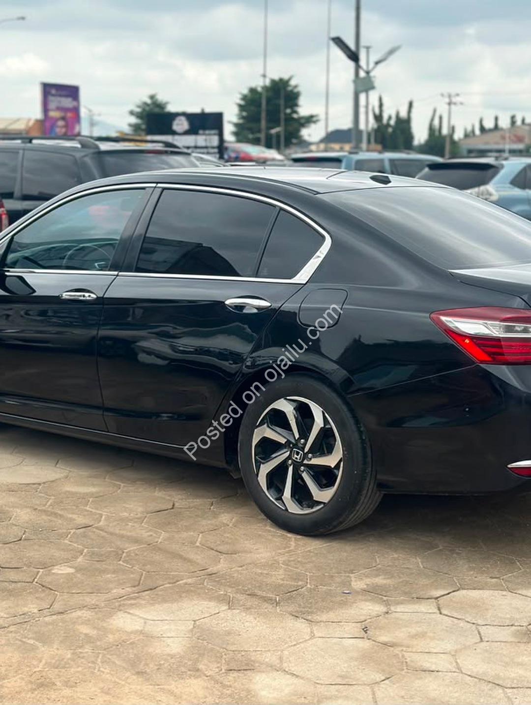 2017 Honda Accord • Direct Belgium • Black   ₦19M