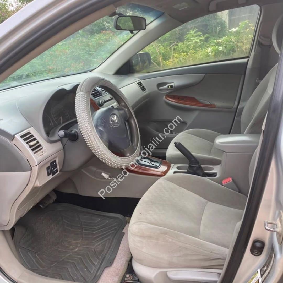 Clean 2010 Corolla: 5.8M, Reliable & Pristine