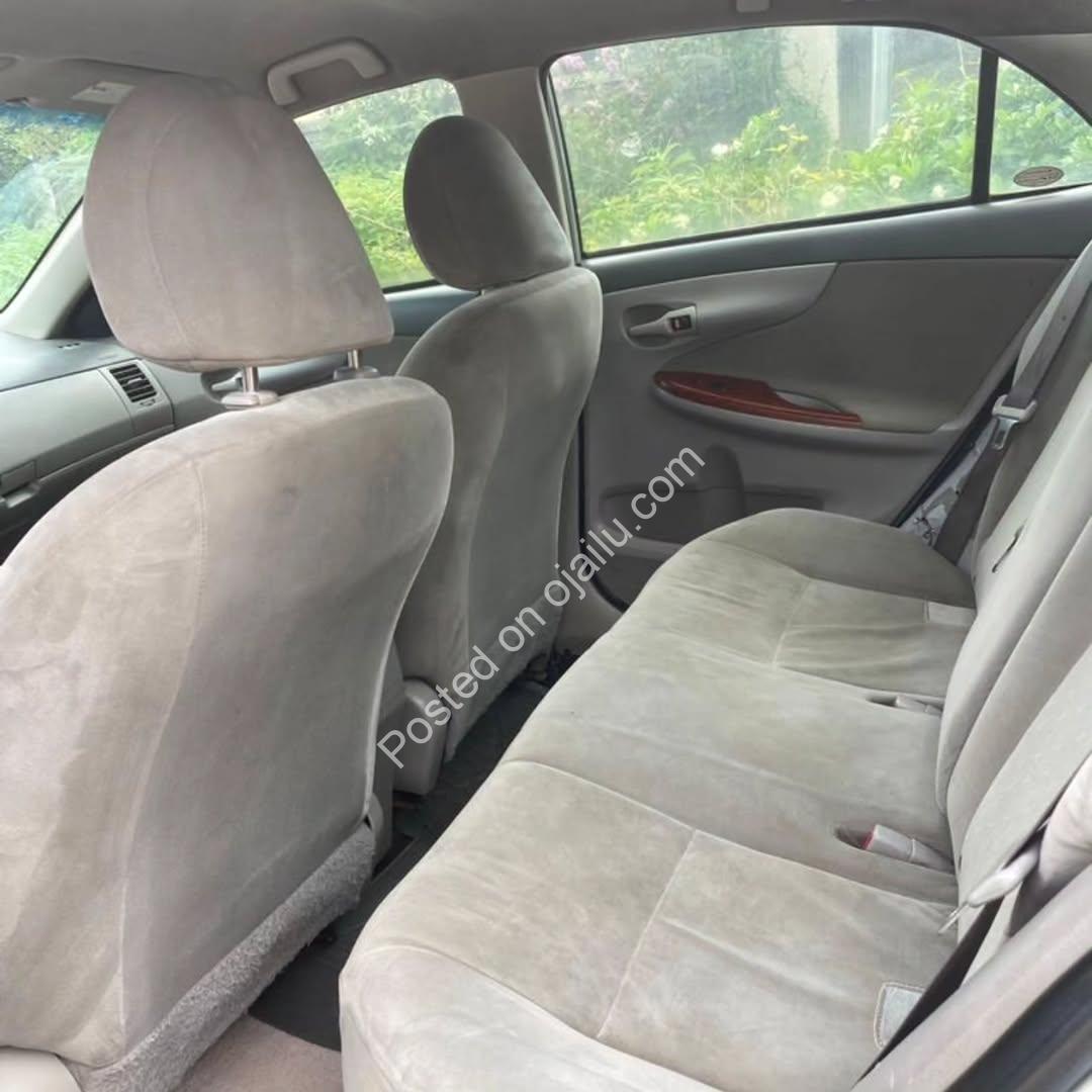 Clean 2010 Corolla: 5.8M, Reliable & Pristine