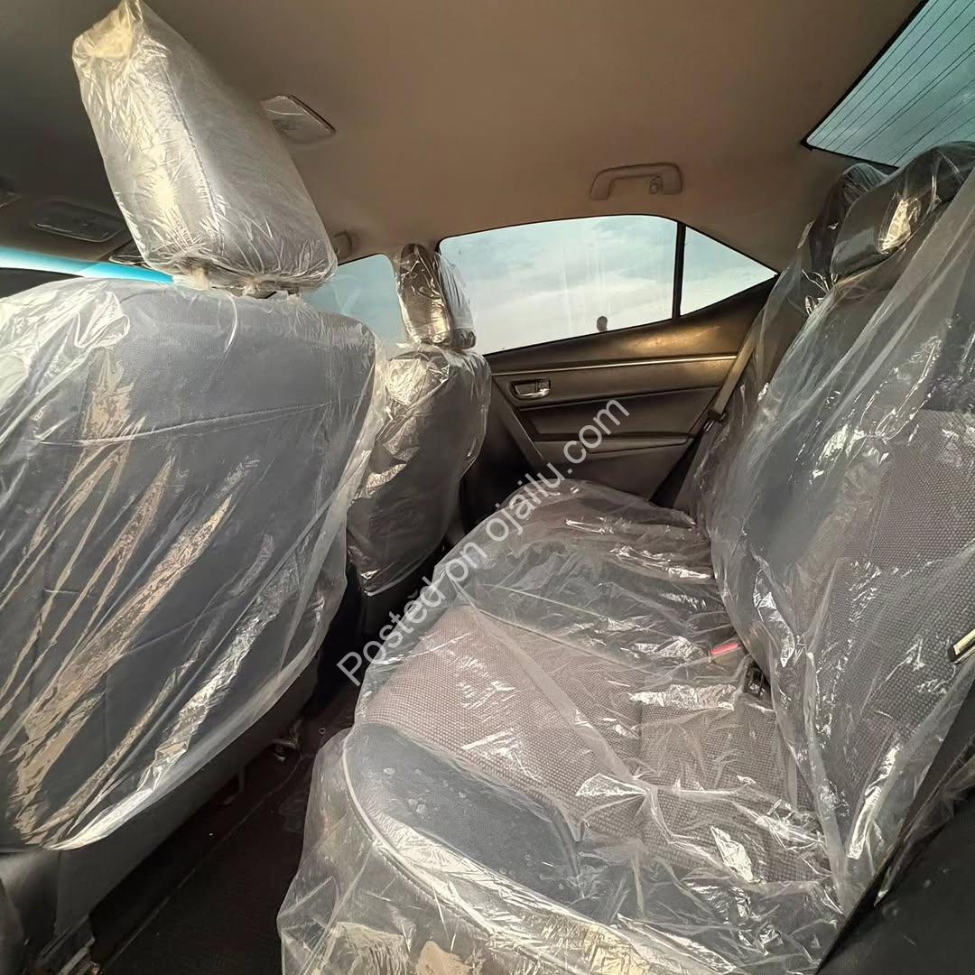 2015 Corolla S – Belgium Import, Pristine! ₦12.5M