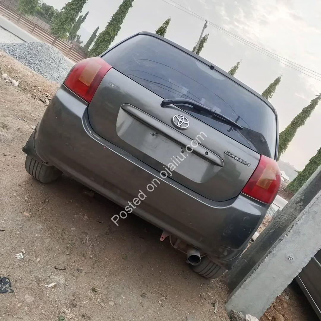 Obama’s Untouched Corolla – 4.2M, Buyer Settles 200K.
