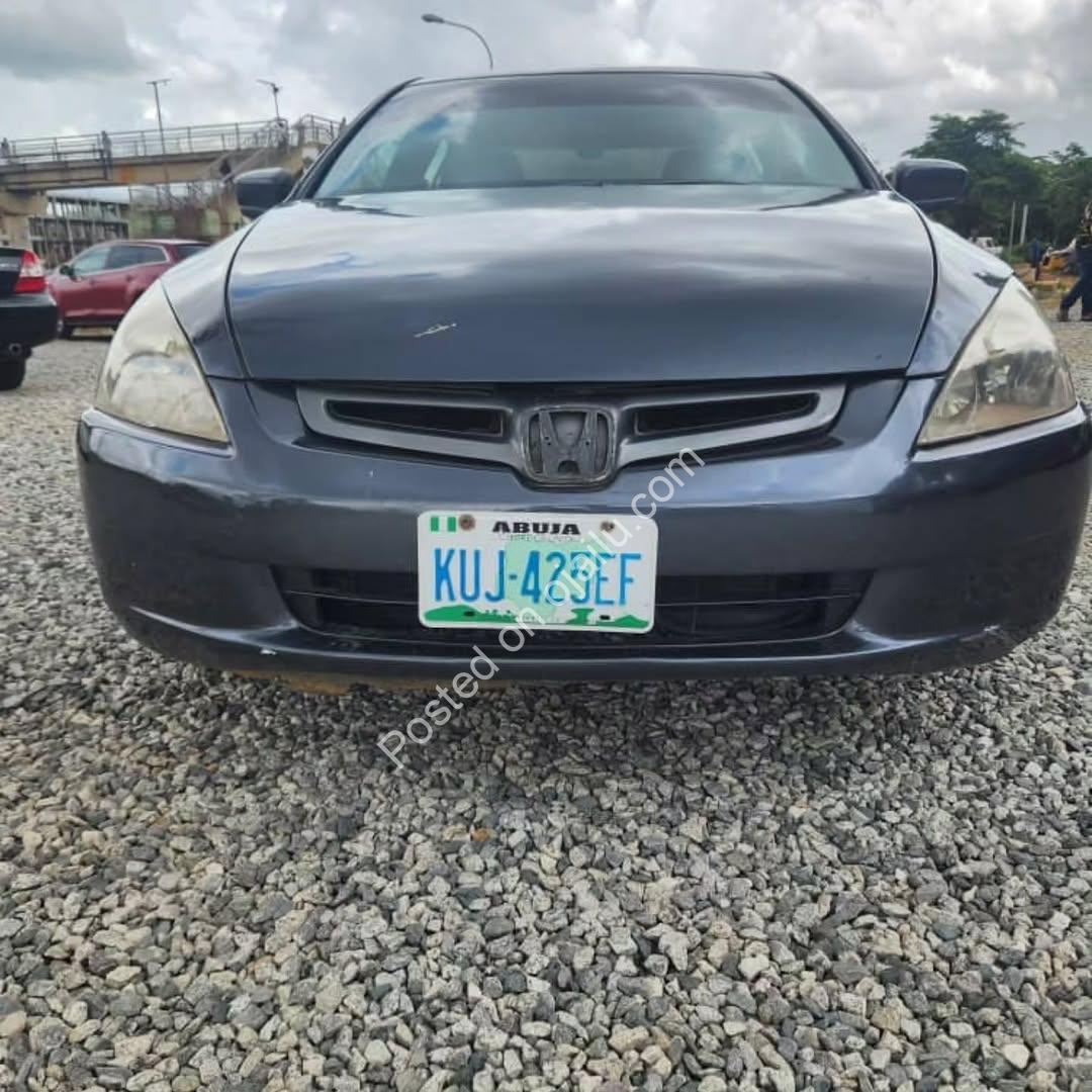 Your Dream Ride Awaits – 2003 Accord, Drive Today!