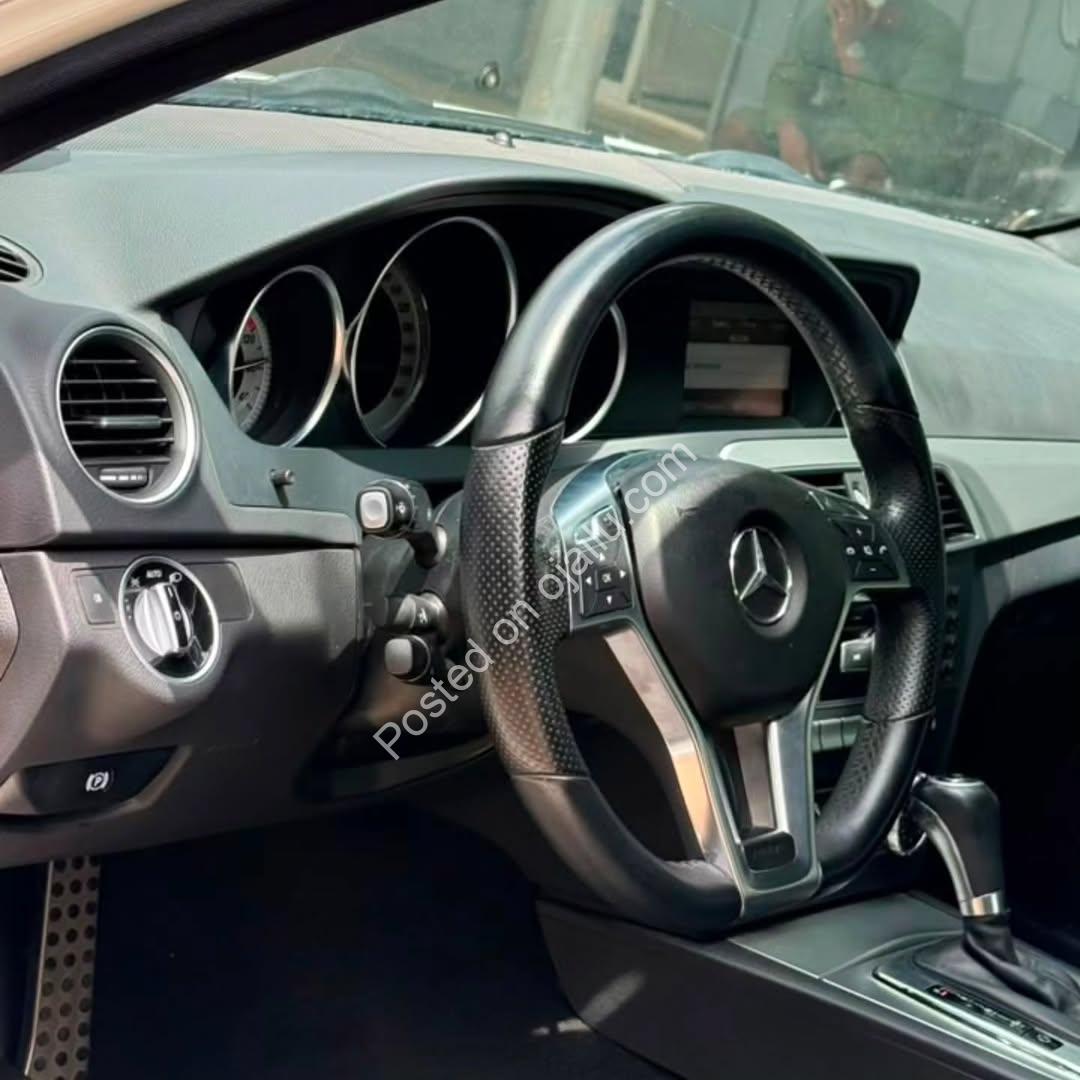 “Duty-Paid C300: 2013 Mercedes, Abuja’s Best Deal!”