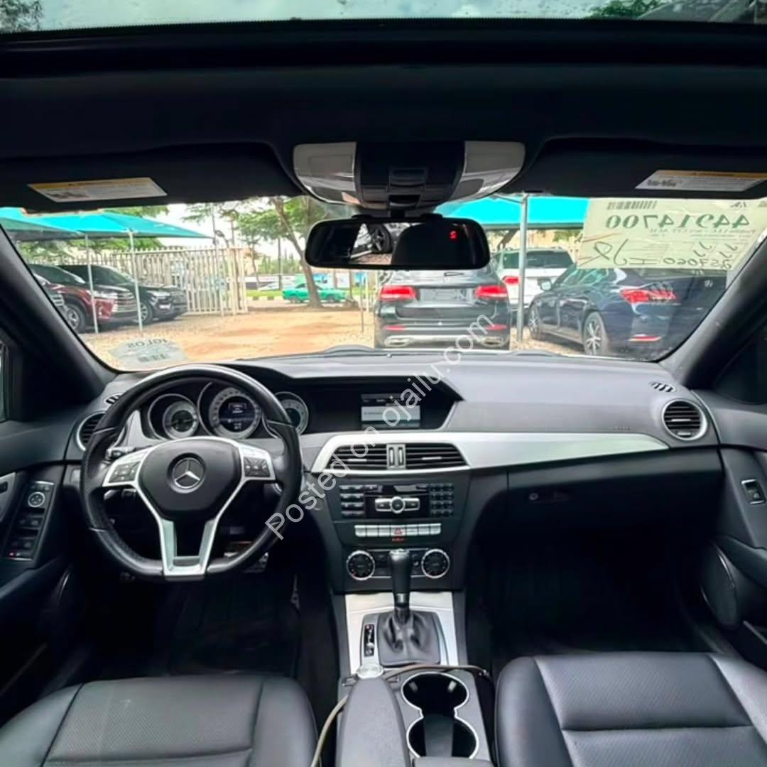 “Duty-Paid C300: 2013 Mercedes, Abuja’s Best Deal!”