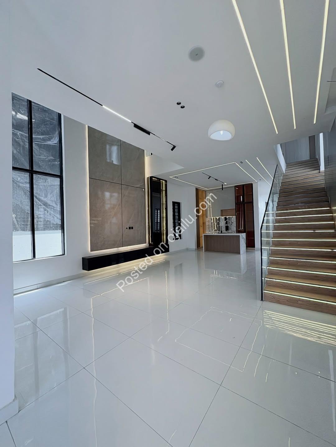 Brand New 5-Bed Duplex w/ Pool in Ajah – ₦300M