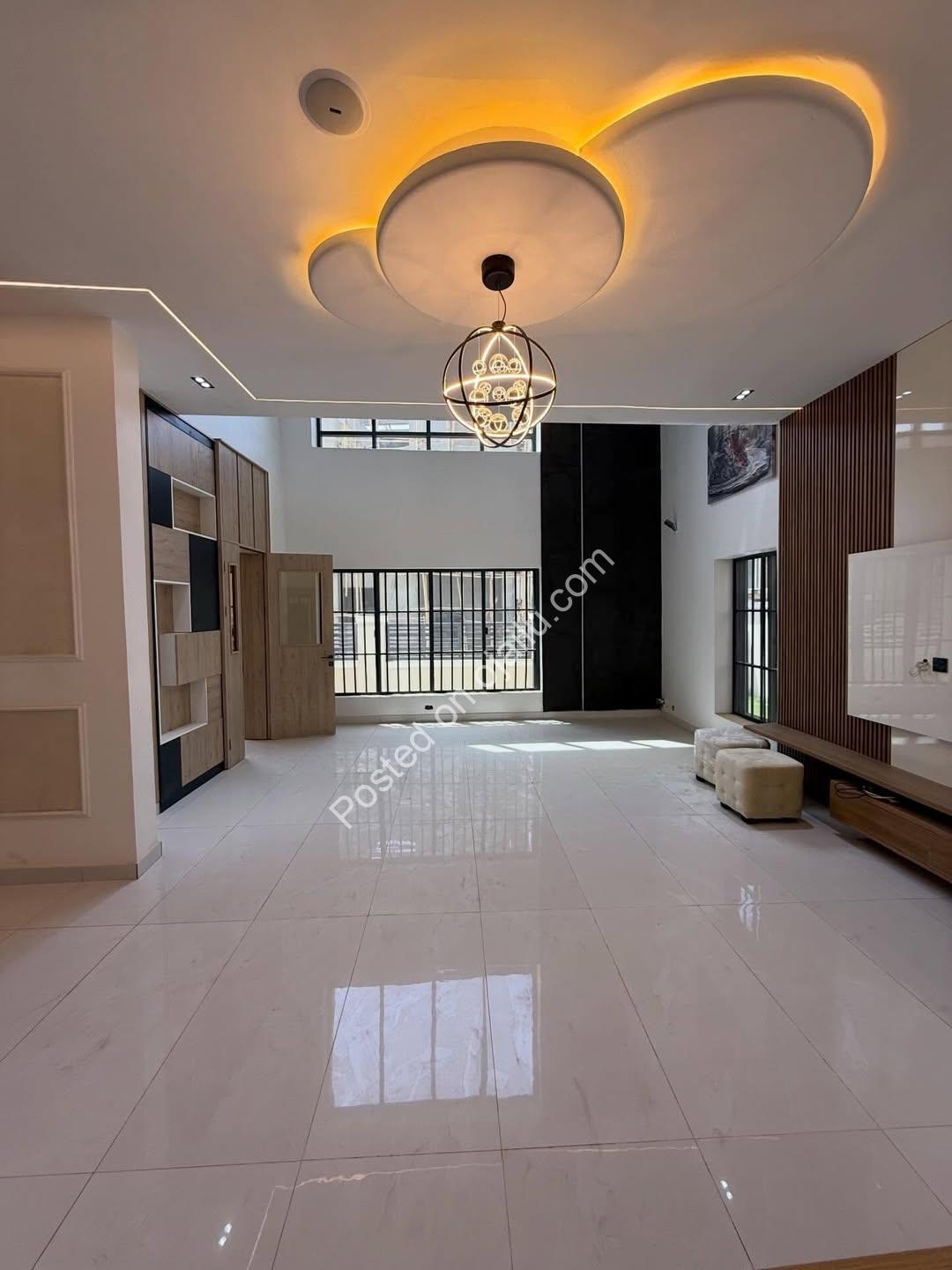 Smart 5-Bed Smart Home with Gym & BQ in Gaduwa