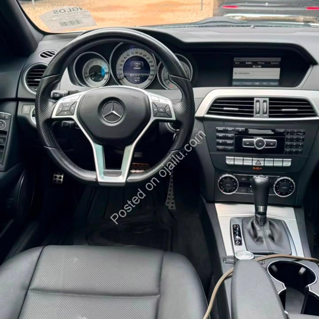 “Duty-Paid C300: 2013 Mercedes, Abuja’s Best Deal!”