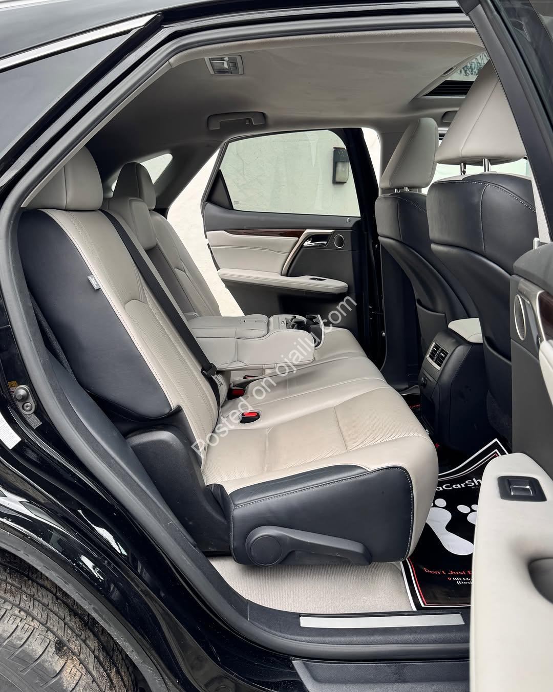 2016 Lexus RX350 AWD – Pristine Luxury, 72k Miles