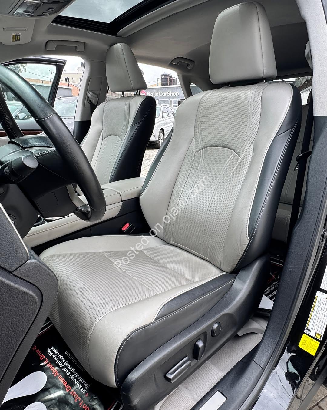 2016 Lexus RX350 AWD – Pristine Luxury, 72k Miles