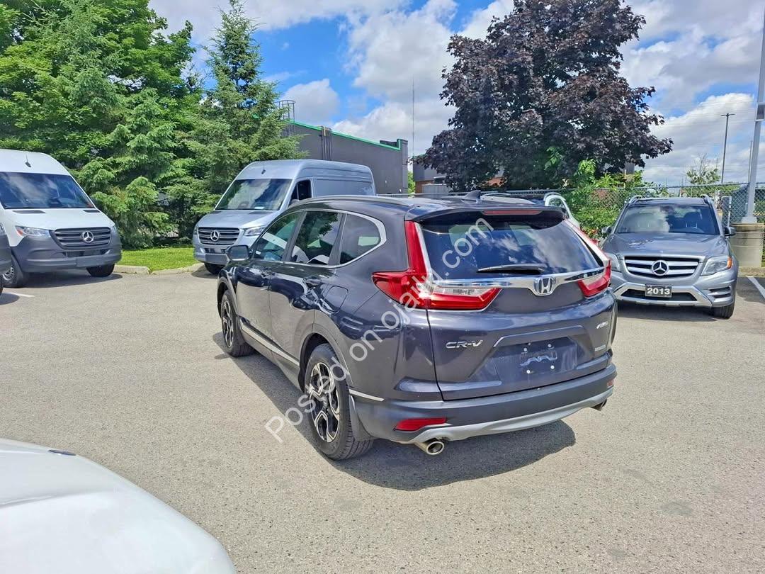 2017 Honda CR-V Touring – Premium SUV, Delivered to Your Doorstep