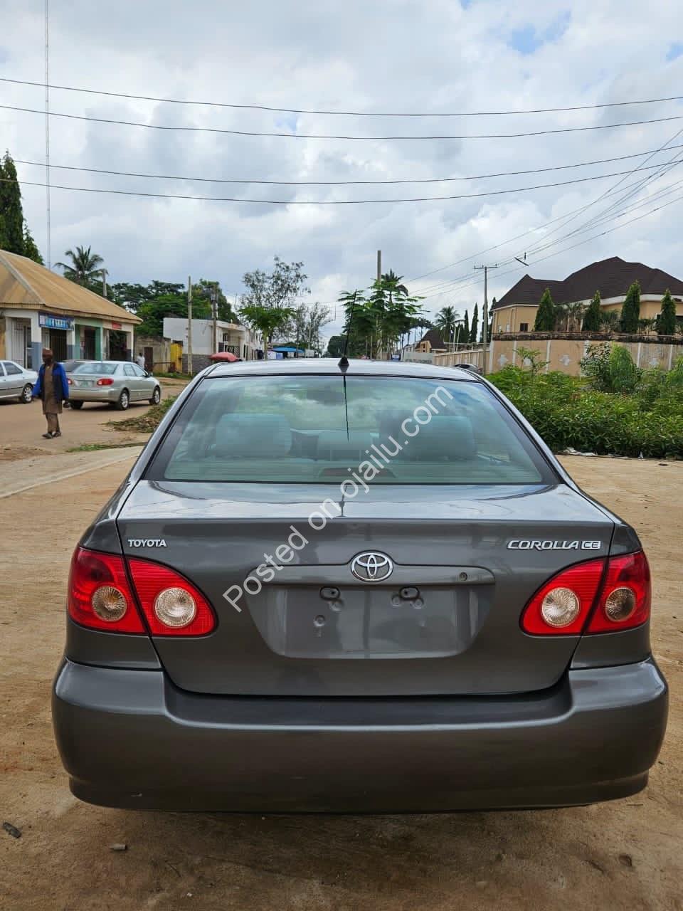 Toyota Corolla LE ’06: Distress Sale 8.8M in Kaduna!