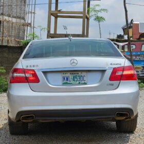 “2010 Benz E350: Factory Engine & Gear