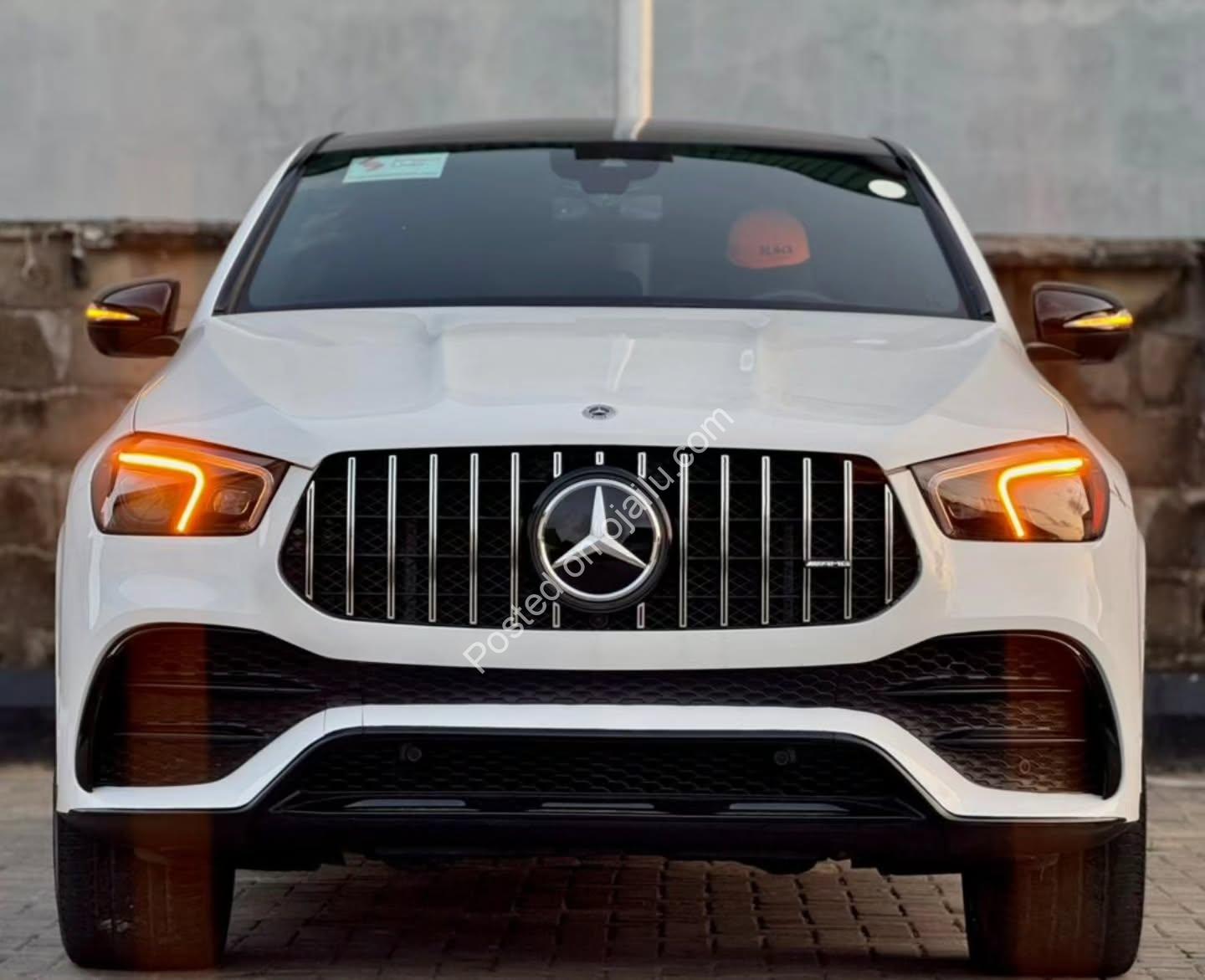 Witness Perfection: 2022 Mercedes GLE 53, Ultra Clean, Lagos