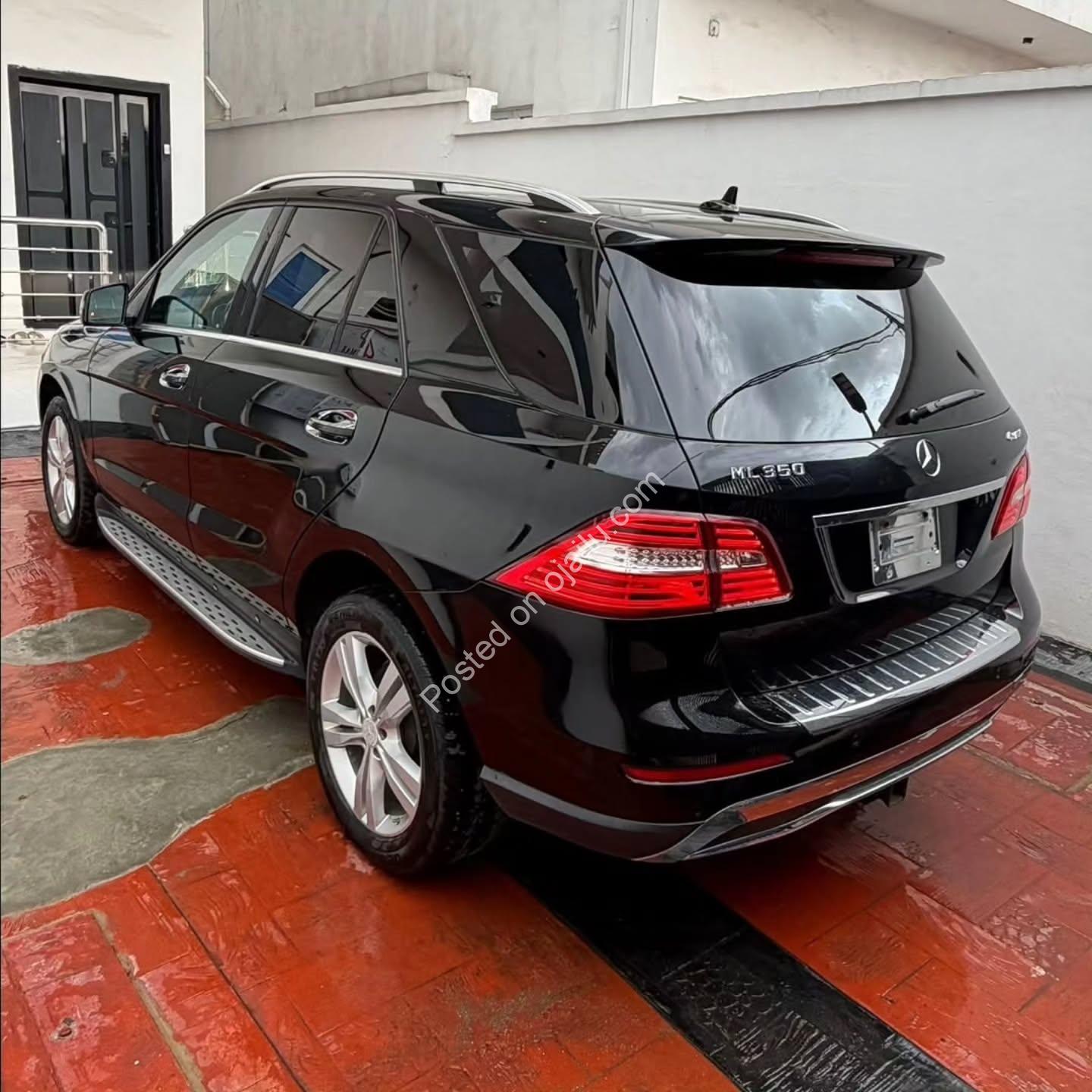2014 Mercedes ML350: Pristine Luxury SUV – 25m Lagos