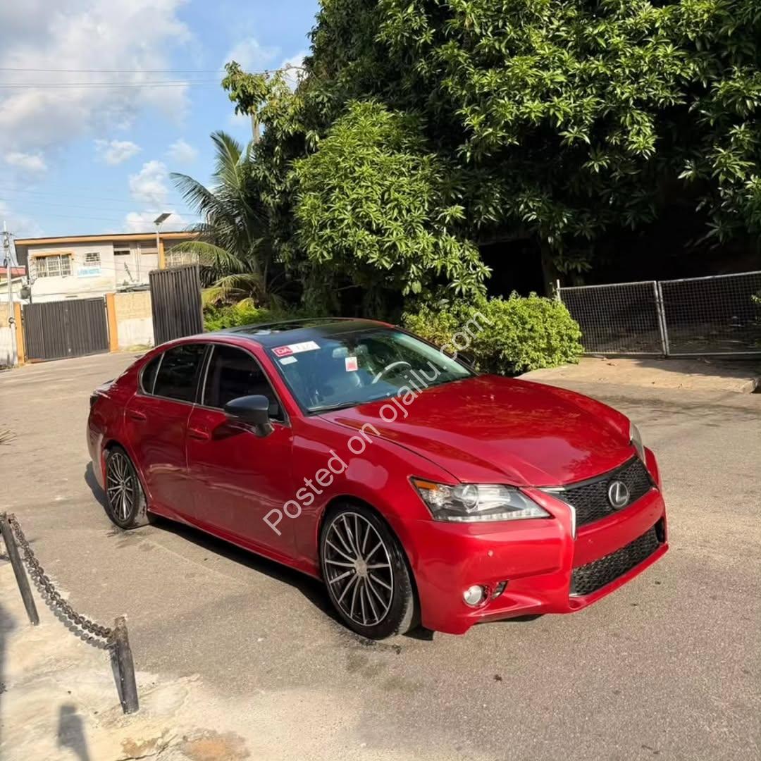 Lexus GS350 2013: Immaculate & Turn-Key Ready