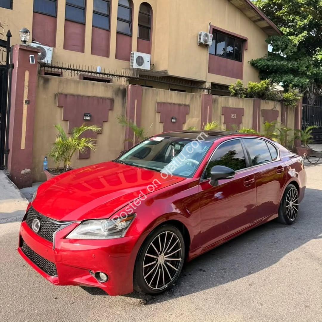 Lexus GS350 2013: Immaculate & Turn-Key Ready